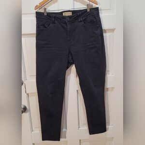 Democracy Ab Technology Black Skinny Jeans – Women’s 14W